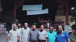 كفر البطيخ تستقبل مرشح مستقبل وطن بالطبل.. و"النور" يغازل صناع الأثاث