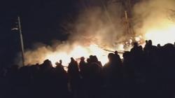 السيطرة على حريق شب بمخلفات زراعية في الدقهلية