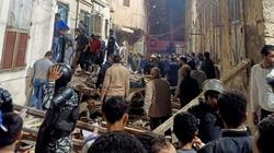 الناجي الوحيد في انهيار عقار الجمرك.. «رضيع عمره 17 يوم وخرج مفيهوش خدش»