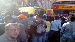 مصرع شاب صدمته سيارة مسرعة بعزبة النخل في القاهرة
