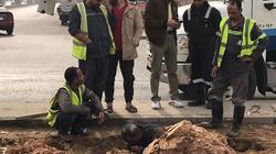 قطع المياه عن حي ثان بالإسماعيلية بالكامل بسبب كسر ماسورة رئيسية 