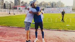 شيكابالا يدعم «عبدالله» لاعب منتخب مصر للساق الواحد بفيديو مهاري.. «مثله الأعلى»