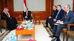 السيسي يلتقي المستشار الخاص للعاهل الأردني