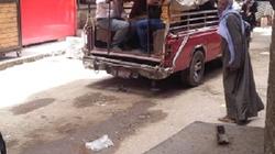 عين شمس: نقل الركاب فى صناديق سيارات «ربع نقل»