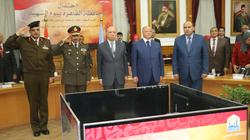 عبدالحميد لأسر شهداء الجيش والشرطة: "القاهرة" بكل أجهزتها في خدمتكم