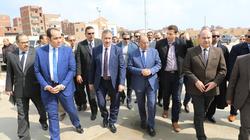 "أبو ليمون وشعراوي"يشهدان بدء تشغيل مصنع تدوير القمامة في شبين الكوم