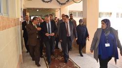اليوم.. البديوي يفتتح مدرسة المنيا الجديدة الرسمية للغات