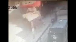 «الحمار مات».. مشهد مرعب لتصادم قطار بعربة كارو في سوهاج