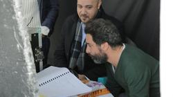 هادي الباجوري ينشر صورا من كواليس "هيبتا"