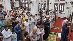 الآلاف بأسيوط يؤدون صلاة الغائب على أرواح شهداء فلسطين