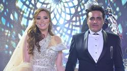 بالصور| زفاف محمد رحيم وأنوسه كوته بحضور أهل الفن
