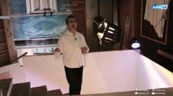 بالفيديو| شريف مدكور يرقص في كواليس برنامجه: "عشان أنتم غاليين علينا"