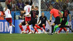 «ماندجوكيتش» يتعادل لـ كرواتيا أمام الدنمارك