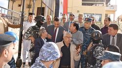 محافظ البحيرة يتابع لجان الاستفتاء بمركز ومدينة إدكو