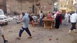فض 3 أسواق وتجمعات للباعة الجائلين في بلقاس بالدقهلية
