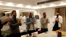 نجوم الزمالك يحتفلون بعيد ميلاد شيكابالا.. وأمح يغني «الليلة يا سمرا»