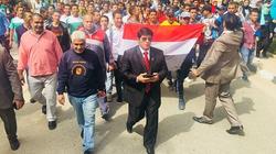 شمال الصعيد: طوابير طويلة ببنى سويف والفيوم.. والحوامل والمنتقبات يتصدرن المشهد