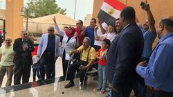 وزيرة الهجرة: المصريون يصوتون في قطر بـ"الأعلام والزغاريد"