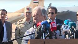 جوتيريش يٌشيد بالجهود المصرية للتوصل لاتفاق إنهاء الحرب في غزة