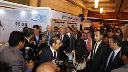 أبو الغيط والأمير خالد بن سلطان يفتتحان معرض ومنتدى المياه العربي