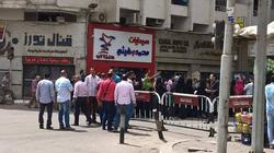 فتح شارع عبدالخالق ثروت أمام حركة السيارات