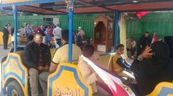 مدن القناة: حشود عمال البترول تسد مداخل اللجان.. وأوتوبيسات لنقل الطلاب والموظفين