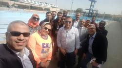 بالصور| كهرباء جنوب الدلتا تحتفل بصعود الفريق الثقافي