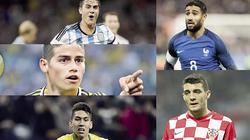 5 لاعبين من نجوم الصف الأول للجلوس على «الدكة» فى روسيا 2018