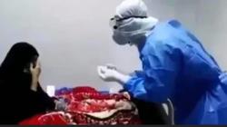 تعافى من السل وكورونا.. حكاية الفيديو المتداول لفني التحاليل "الراقص"