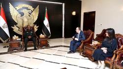 البرهان لوفد مصري: علاقة السودان بمصر أزلية.. والقاهرة تدعمنا دوليا