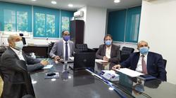 نائب وزير الإسكان يبحث توسعة محطة معالجة صرف حلوان لخدمة 1.6 مليون فرد