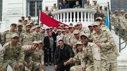 قوات الدفاع الجوي تزور متحف الإسكندرية القومي