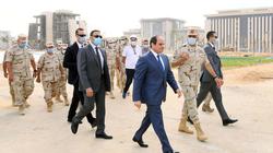 السيسي يتفقد مشروعات تطوير محاور وكباري القاهرة والجيزة