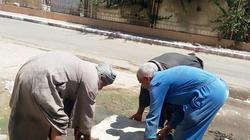 محافظ سوهاج يكلف بتغطية غرف الصرف الصحي المكشوفة بالمدينة الطبية