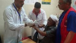 بالصور| توافد المواطنين على المراكز والوحدات الصحية بجنوب سيناء