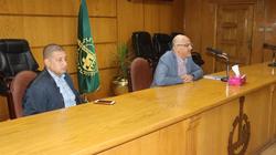 محافظ القليوبية: عقد دورات تدريبية للمهندسين الجدد لتطوير الأداء في العمل
