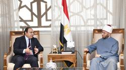 وزير الأوقاف: الحوار ضرورة لبناء جسور التفاهم والتقارب بين الشعوب