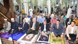 محافظ قنا يشهد احتفال المولد النبوي بمسجد سيدى عبد الرحيم القنائي