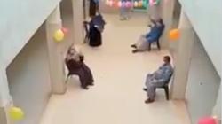 تمرينات وبلالين.. تمريض مشتول السوق يبث الإيجابية للتخفيف عن مرضى كوورنا