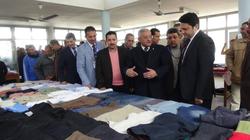 افتتاح المعرض الخيري الثاني للطلبة في جامعة المنيا