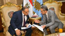 محافظ الغربية يتابع مستجدات العمل في ملف تقنين أراضي الدولة