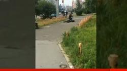 عاجل| بث مباشر لأولى لقطات حادث طعن 8 في روسيا