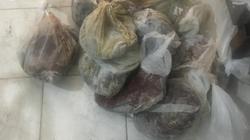 ضبط 170 كيلو لحوم غير صالحة للاستهلاك الآدمي في الغربية