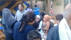 بالصور| ناخبو القصاصين يتوافدون على المقار الانتخابية بالإسماعيلية