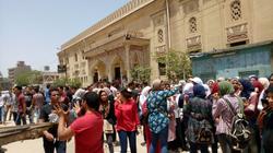 مسيرات لطلاب الدقهلية تطالب بالنظام القديم: "خدوا التابلت مش عاوزينه"