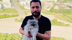 «أحمد» منقذ الحيوانات العالقة: تسلقت 19 طابقًا لإنقاذ قطة من الموت