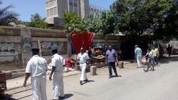 بالصور... حملة لرفع الإشغالات والمرافق ومتابعة غلق المقاهي بدمياط