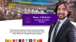 هاني البحيري يمثل مصر بأسبوع الموضة الإسباني