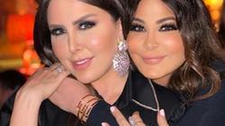 بصورة على إنستجرام.. إليسا تستقبل 2020 مع شقيقتها
