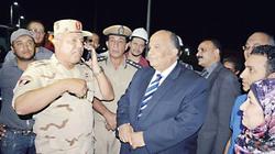 «السيسى» يفاجئ «الوزير» بمكالمة فوق «كوبرى سندوب»